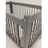 Hanah home Krevetac za bebe Elegance Grey | Eponuda.com