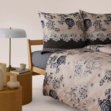 Bassetti POSTELJNINA 200/200 cm saten črna | Shoptok.si
