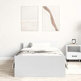  Okvir za krevet bijeli 90x200 cm konstruirano drvo | shoptok.hr
