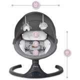Momi njihalica za bebe Lami Dark Grey, 0-9kg