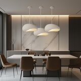 Brilagi Luster na sajli WABI SABI 1xE27/60W/230V prečnik 40 cm bela Slike