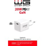 Winner Group - Brzi adapter za punjenje 1xUSB-C Power Delivery 20W bela | Eponuda.com