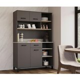 P & B BIFE OMARA antracit, svetlo siva | Shoptok.si