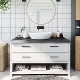  Kopalniški pult temno siv 100x60x6 cm obdelan trden les Cene