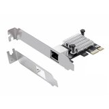 E-green PCI-Express kontroler 1-port 2.5 Gigabit Ethernet (Realtek 8125B) | ePonuda.com