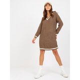 RUE PARIS Sweater-LC-SW-8023.55P-brown | Shoptok.si