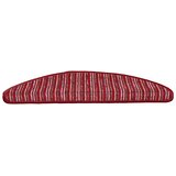  Samoljepljivi stepenasti ulošci 15 pcs Crvena 56 x 17 x 3 cm | shoptok.hr