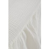 Jotex Kremno belo pregrinjalo iz muslina 180x200 cm Amilia – Cene