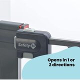 Safety 1st zaštitna ograda Easy Close - Metal Black | shoptok.hr