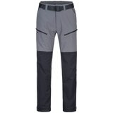 HANNAH Men's outdoor pants TORG gray pinstripe/anthracite | Shoptok.si