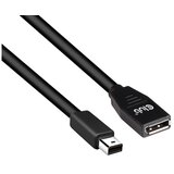 Club3d DisplayPort Priključni kabel [1x Muški konektor Mini DisplayPort - 1x Ženski konektor DisplayPort] 1 m Crna Cijene