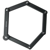 Manta sklopivi zaštitni lokot, visoka otpornost 8/10 XRIDER STARK s ključem, (5902510699123) | shoptok.hr