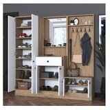 Woody Fashion Komplet predsoblje, Orah | Eponuda.ba
