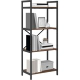  Polica Dimljeni hrast 56 x 34 x 133,5 cm Konstruirano drvo | shoptok.hr