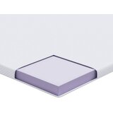  Nadmadrac od memorijske pjene 70 x 200 cm Thick Mekano Bijela | shoptok.hr