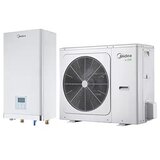 Midea MHA-V12W/D2RN8-B + HBT-A160/240CD90GN8-B freonski split 12kW toplotna črpalka z integriranim 240-l bojlerjem z montažo - | Shoptok.si