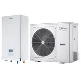 MHA-V12W/D2RN8-B + HBT-A160/240CD90GN8-B freonski split 12kW toplotna črpalka z integriranim 240-l bojlerjem z montažo -