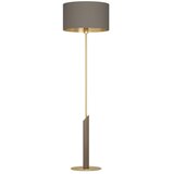 Eglo 390338 - Stojeća lampa SANTANDRIA 1xE27/40W/230V braon/zlatna | Eponuda.com