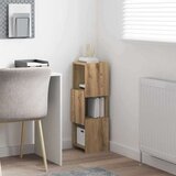  Kotna omarica Bela 25,5x25x80cm Konstruiran les, (5000113223) | Shoptok.si
