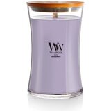 WoodWick Mirišljava sveća Lavander Spa, L, Ljubičasta Cene
