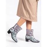 Shelvt Rain boots with high heels Cene