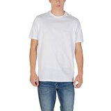 EAX Majice s kratkimi rokavi XM001281 AF10361 Bela Cene