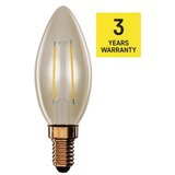  LED žarnica Vintage Candle / E14 / 2,5 W (20 W) / 225 lm / Toplo bel | Shoptok.si