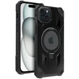 Armor Mag Cover maska kompatibilna s MagSafe za iPhone 15 Plus crna | shoptok.hr