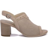 Nero Giardini Sandali & Odprti čevlji NERO GIARDINI 439 LUCKY CHAMPAGNE Bež | Shoptok.si