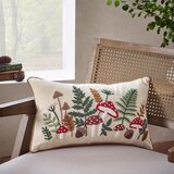 Catherine Lansfield Bombažna okrasna blazina 30x50 cm Embroidery Woodland – | Shoptok.si