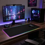  Podloga za tipkovnicu i miš s LED osvjetljenjem - 30x80cm | shoptok.hr