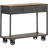  Konzolni stol 90 x 35 x 74 cm od masivnog obnovljenog drva | Eponuda.ba