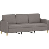  Trosjed od tkanine Smeđe-siva 180 cm | shoptok.hr