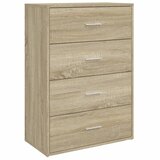  Kreveta Umjetnički hrast 60 x 31 x 84 cm Konstruirano drvo | shoptok.hr