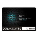 Silicon Power SSD SATA3 512GB Ace A55 3D NAND 550/450MBs SP512GBSS3A55S25 ssd hard disk