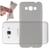 Cadorabo Case, združljiv s Samsungom v prozornem črnem - zaščitnem pokrovu, narejen iz fleksibilnega silikona TPU, (20587695) Cene