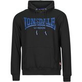 Lonsdale Puloverji CHATSWORTH Črna | Shoptok.si