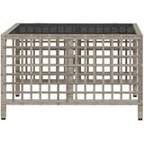  3-dijelni set kutne vrtnih sofa s jastucima od poliratana | shoptok.hr
