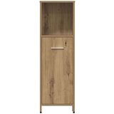  4-dijelni set kupaonskog namještaja käsityöläinen tammi | shoptok.hr