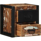 vidaXL Nočne omarice 2 kosa Multicolor Masivni les Reclaimed Cene