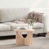  Kava Stol Prirodna 50 x 50 x 35 cm Masivna borovina | Eponuda.com