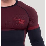 GymBeam OG1 Seamless Longsleeve Black/Red M | Eponuda.com