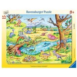 Ravensburger puzzle (slagalice) – Dinosaurusi Cene