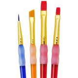 Set kistova Big Kids Choice za početnike 4 komada (Set četkica za djecu) | shoptok.hr