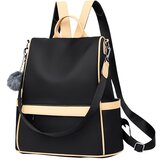 INF Vodotesen nahrbtnik Ourdoor z veliko zmogljivostjo proti kraji Black + Beige, (21297032) | Shoptok.si