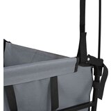  Sklopiva ručna kolica Siva 105 x 56.5 x 116 cm Oxford tkanina - Siva | shoptok.hr