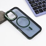  Torbica Magsafe Trendy za iPhone 16 6.1 zelena Cene
