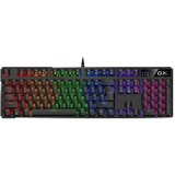 Genius Scorpion K12 Gaming RGB USB US mehanička tastatura crna | ePonuda.com