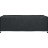 vidaXL Navlaka za vanjski namještaj Crna 300 x 110 x 70 cm 420D | shoptok.hr