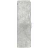  Kopalna stenska omarica TULUM Betonsko siva 37 x 24,5 x 86 cm, (5000157270) | Shoptok.si